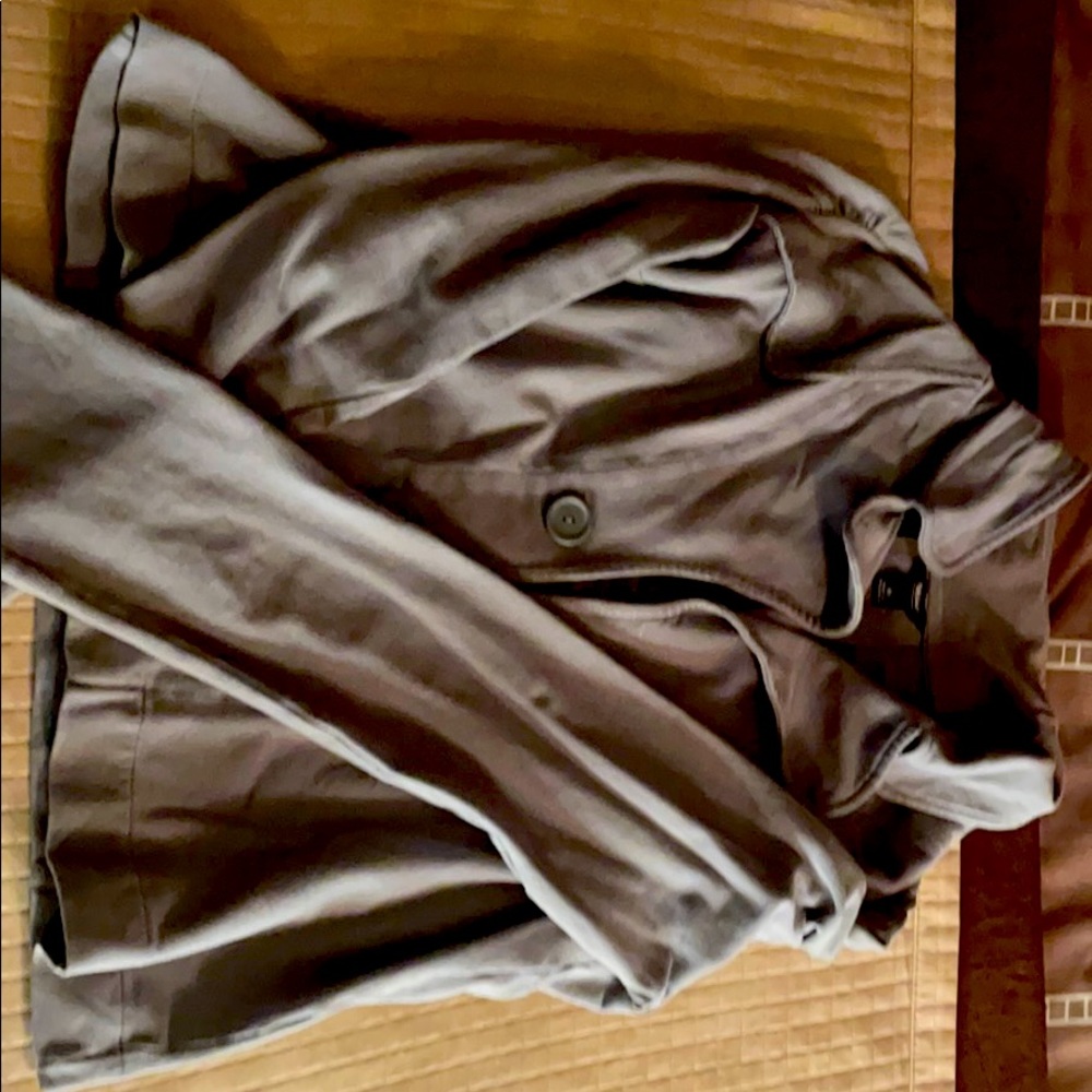juniors grey dress coat